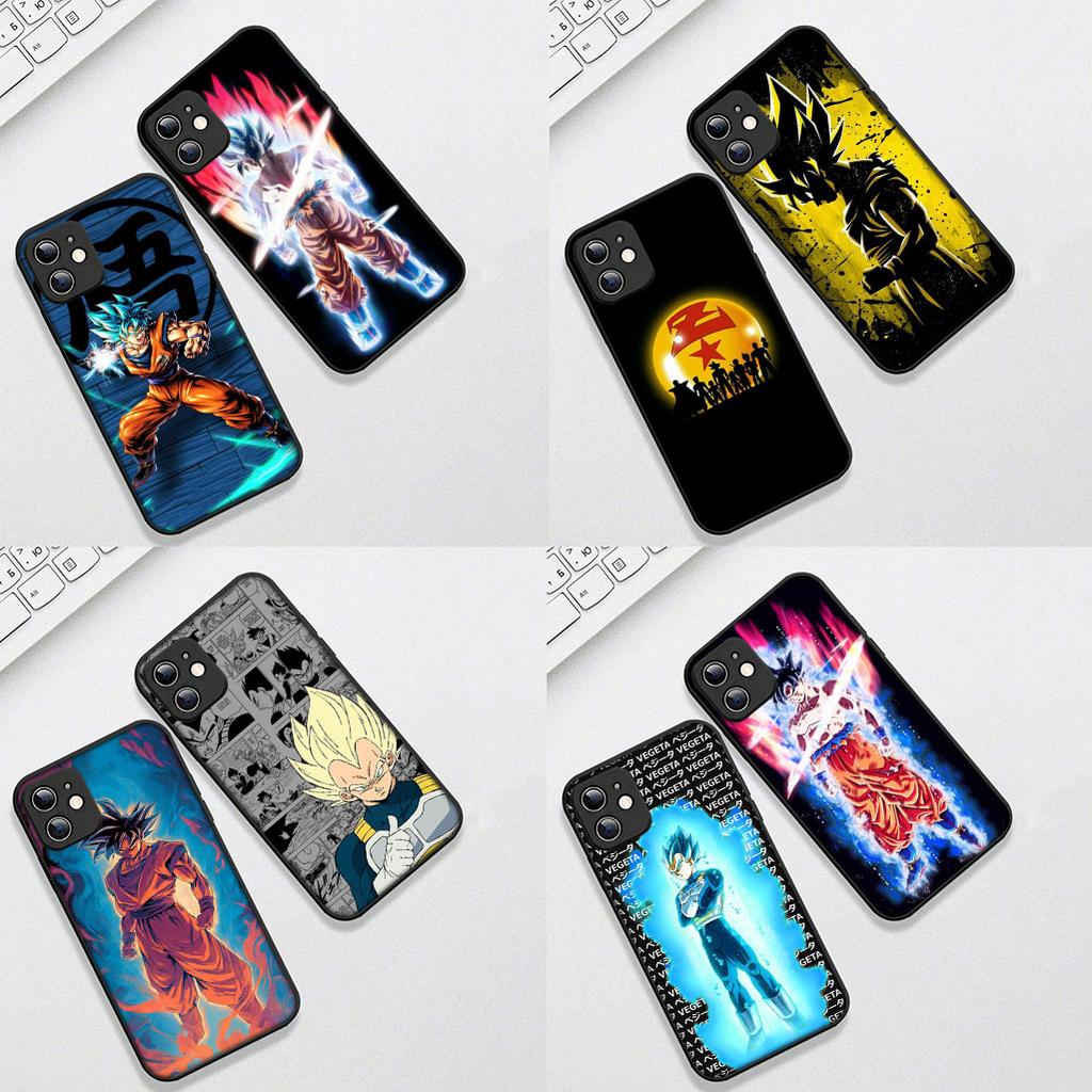 Cover for OPPO A40 A80 A60 A38 A79 A15 A16 A17 A18 A58 A78 A57 A53 A40M 4G 5G Protective Phone Case Dragons Gokus Balls Z Vegeta
