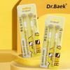 Two-Pack High-Grade Soft Bristle Three-Sided Toothbrush for Adults with Spiral Bristles.