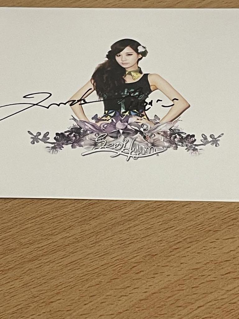 [USED] Girls' Generation TTS CD Signed