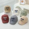 Children's Sun Protection Hat Summer Thin Boys and Girls Baseball Cap Sun Hat Little Boy Baseball Hat Baby Hat