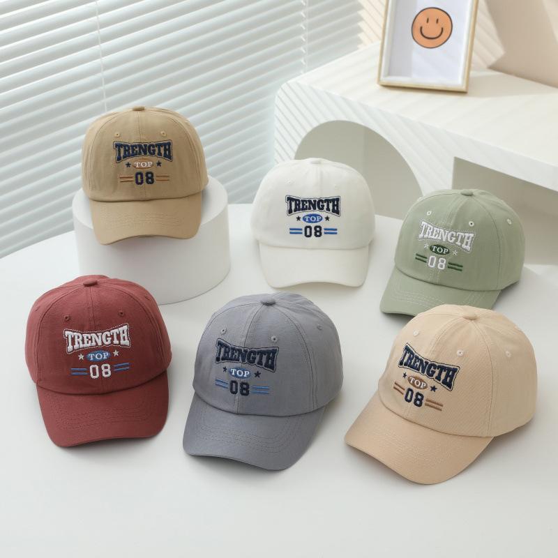Children's Sun Protection Hat Summer Thin Boys and Girls Baseball Cap Sun Hat Little Boy Baseball Hat Baby Hat
