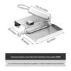 Manual Multi-Functional Stainless Steel Meat Slicer and Bone Chopper for Lamb, Chicken, and Duck