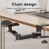 360° Rotation Desk Wrist Support Adjustable Height Armrest Bracket Ergonomic Arm Rest  Home Office