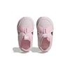 Adidas Originals 360 Sandals Elastic Band Children's Sandals Pink White Kids' FZ5617