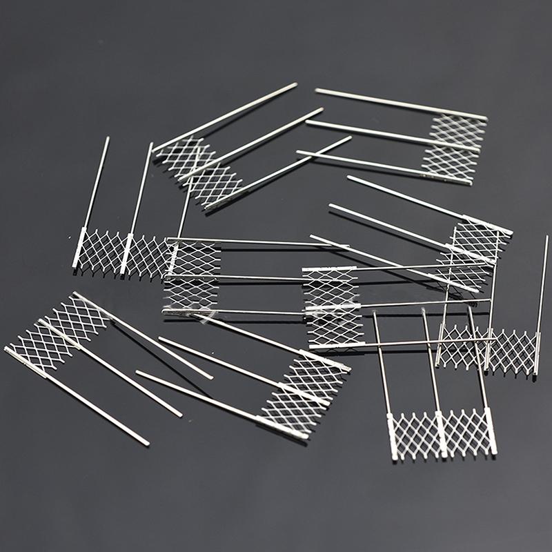 Kit de reconstrucción de bricolaje Tpp DM1 0,2 ohmios malla bobina resistencia alambre calefactor con herramientas