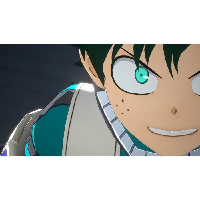 Jeu vidéo - my hero one's justice 2 - bataille pour la justice - 13 mars 2020