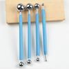 4-Piece Stainless Steel Maru Stick Set for Cake Decorating & Clay Carving