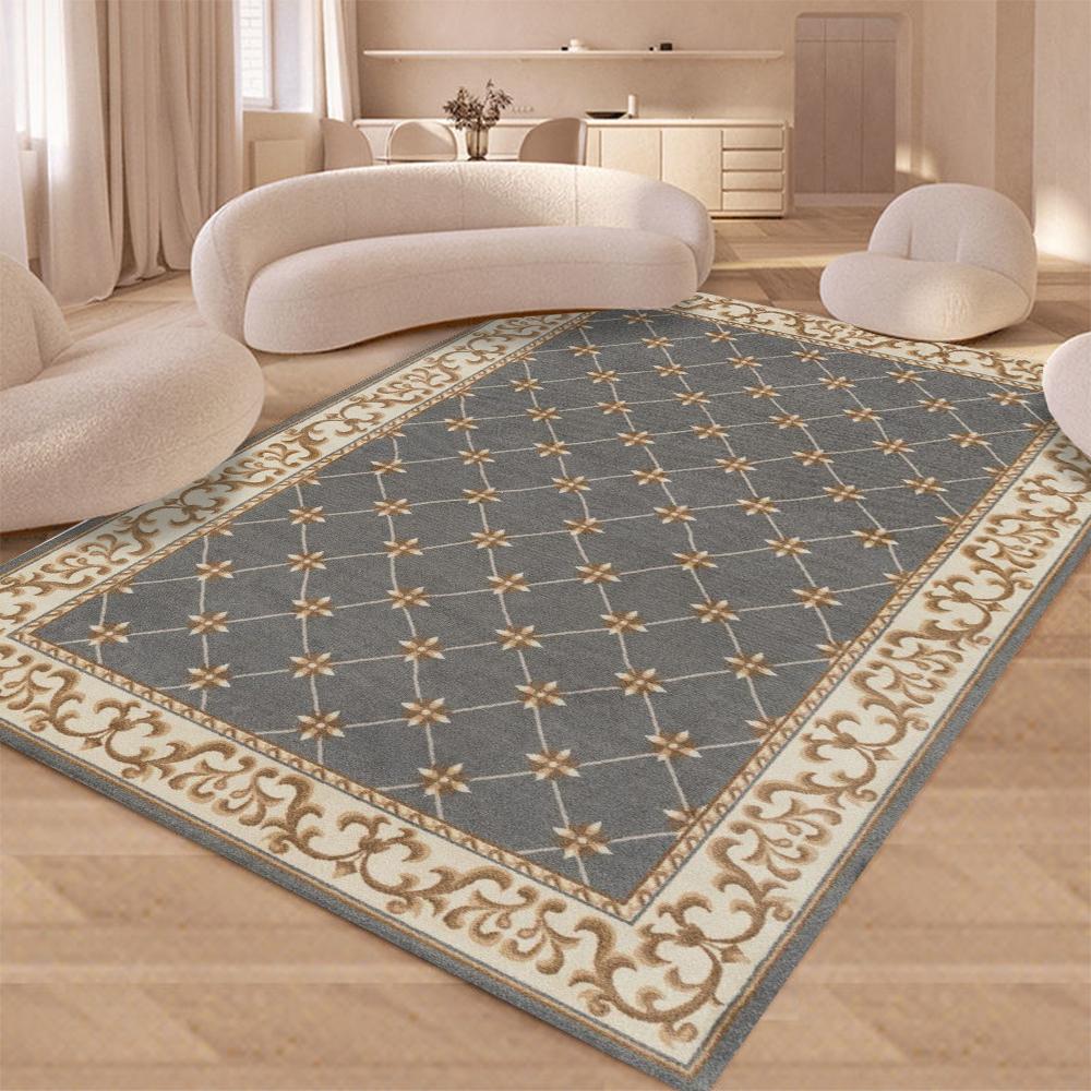 Luxus Perserteppich Böhmischer Nationalstil Wohnzimmerteppich Heimdekoration Schlafzimmer Bodenteppich Heimmatte Geschenk