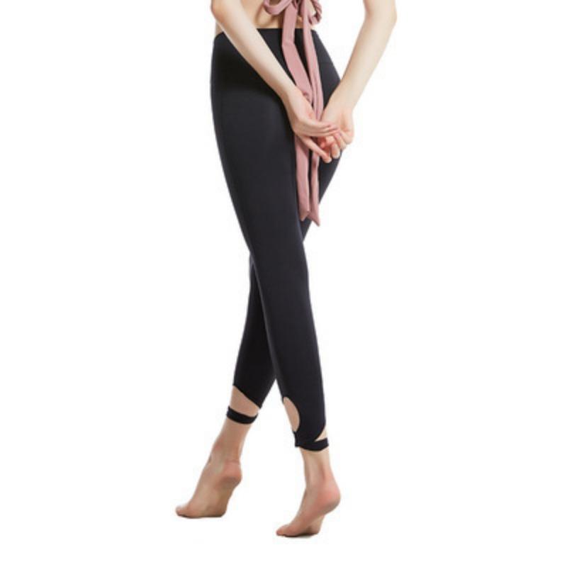 Fashion Casual Comfort Versatile High-waisted Hip-lifting Nude Skin-friendly Quick-drying Yoga Pants Women's Thin Legs Sports Fitness Pants