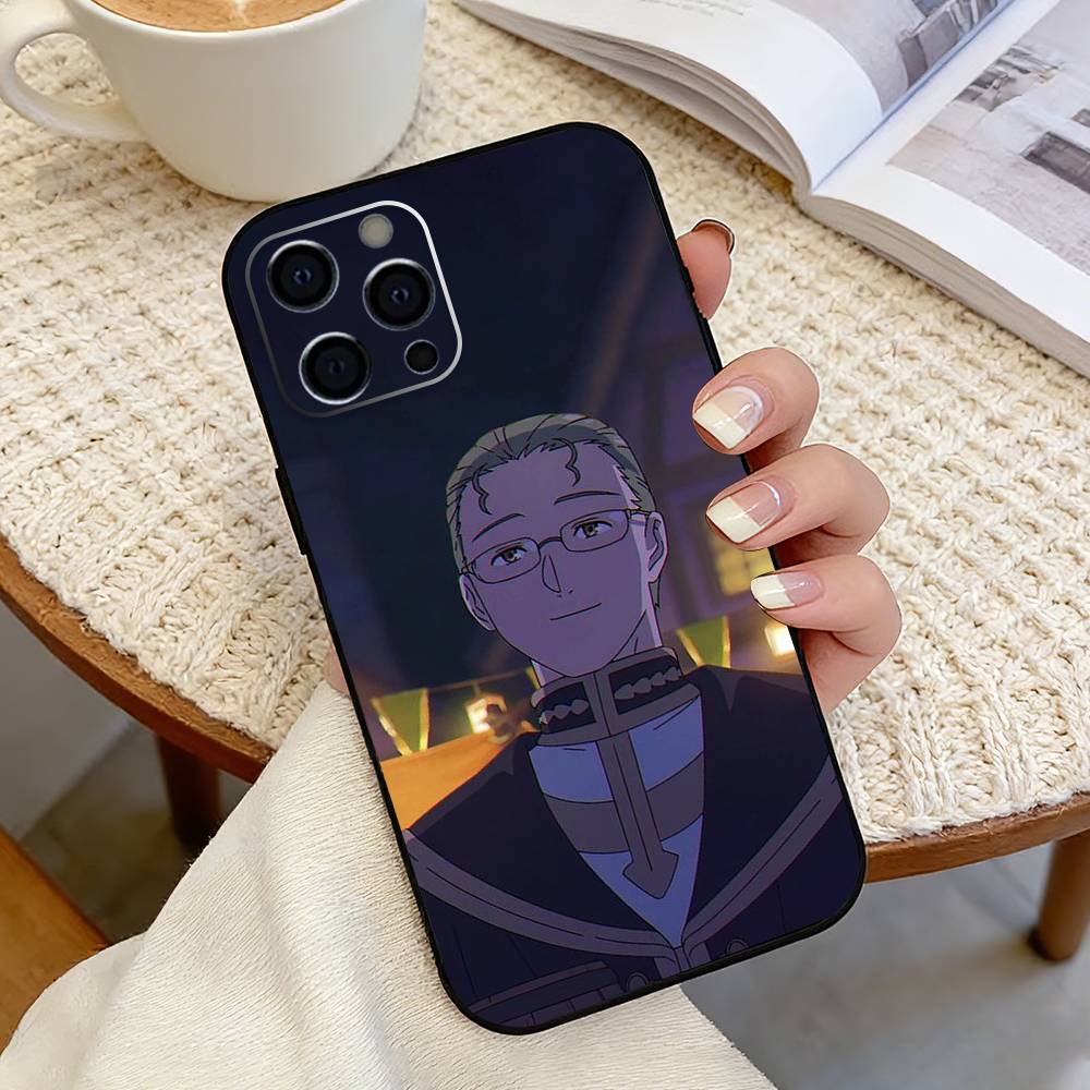 Amine Beyond Journey's End h-Heiter Phone Case For iPhone 17, 16,15,14,13,12,11 Plus,Pro Max, Others Soft Black Cover