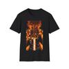 Demon Slayer Shirt Zenitsu Anime Graphic Tee, Kimetsu No Yaiba Unisex T Shirt, Japanese Manga Streetwear, Otaku Gift Top T-Shirt Mens Kids