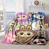 Bunny Costume Adventure Blanket Flannel Blanket for bed, sofa, Camping, Hiking, Picnic Essentials, gift for family Fan gifts