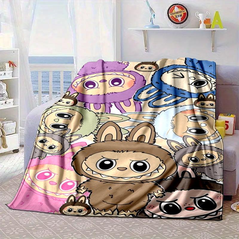 Bunny Costume Adventure Blanket Flannel Blanket for bed, sofa, Camping, Hiking, Picnic Essentials, gift for family Fan gifts