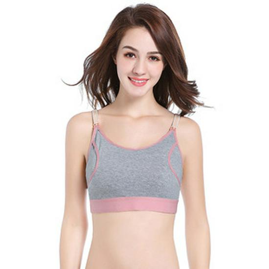 Breathable Hands-Free Wireless Pumping Bra for Breastfeeding