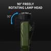 Mini EDC Flashlight Magnetic Charging Motion Sensor, Ultra Bright Clip On Headlight Portable Pocket Work Light for Hats Camping Hiking Emergency