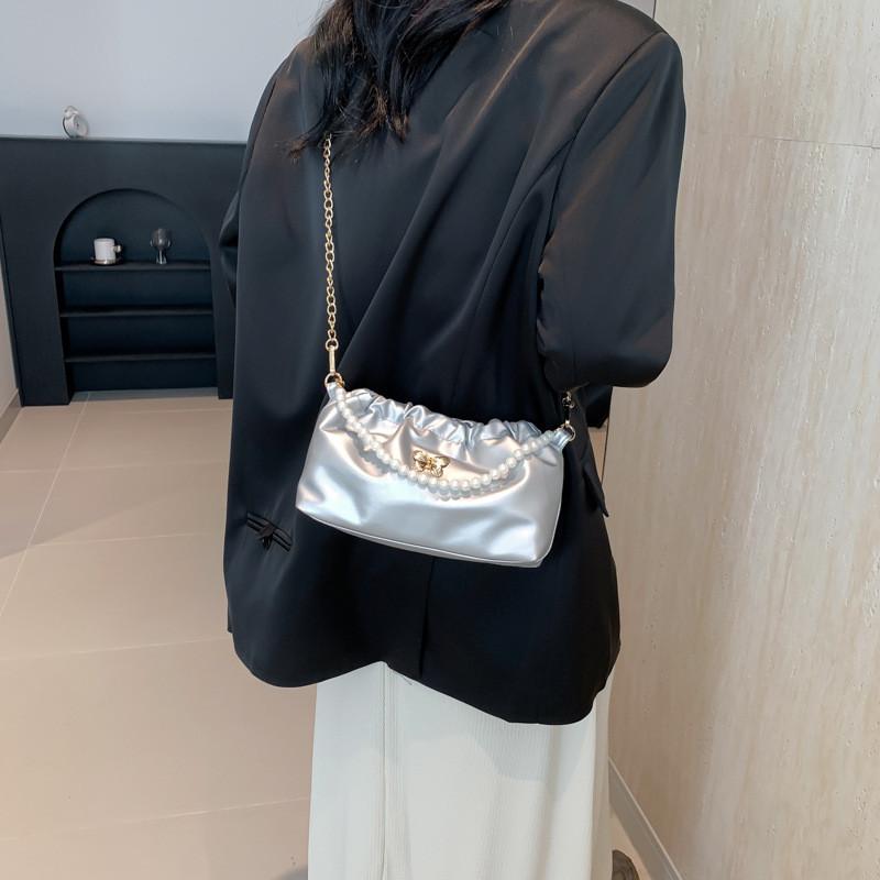 Stylish Individualistic Trendy One Shoulder Bucket Bag For Women With Soft Pu Material