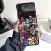Game Dandys World Cases For Samsung Galaxy Z Flip 4 5 6 7 3 Z Flip7 Flip6 Flip4 Flip5 Flip3 5G Hard Shockproof Fundas Cover