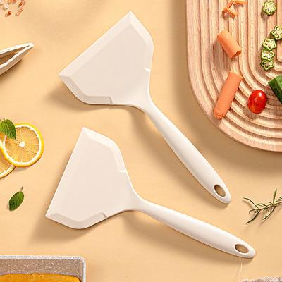 Silikonspatel Haushaltsküchenutensilien Antihaft-Kochschaufel Integrierte Silikonküchenutensilien Komfortgriff