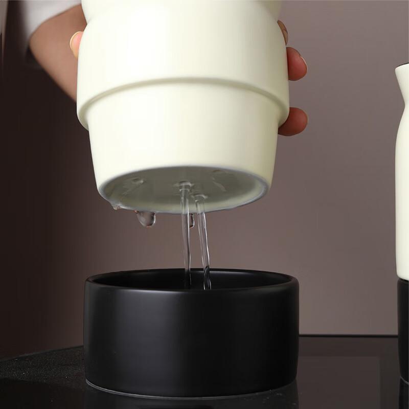 Nordic Ceramic Draining Chopstick Holder