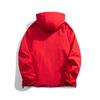 Stand Up Collar  Men's , Warm And Loose, Outdoor Solid Color,  And Breathable, With Thickened Fleece