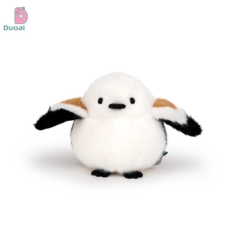 11cm Kawaii Bird plush toys Mini Artificial Bird Plush Doll Cute Lifelike Parrot Sparrow Plush Toy For kids Birthday Xmas Gifts