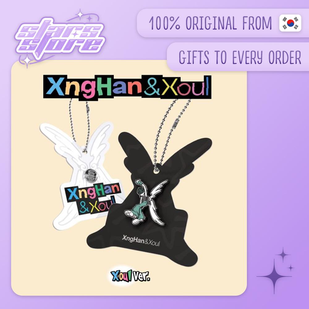 

XngHan&Xoul - 1-й сингл-альбом Не теряй времени (Xoul Вер.) (УМНЫЙ АЛЬБОМ)