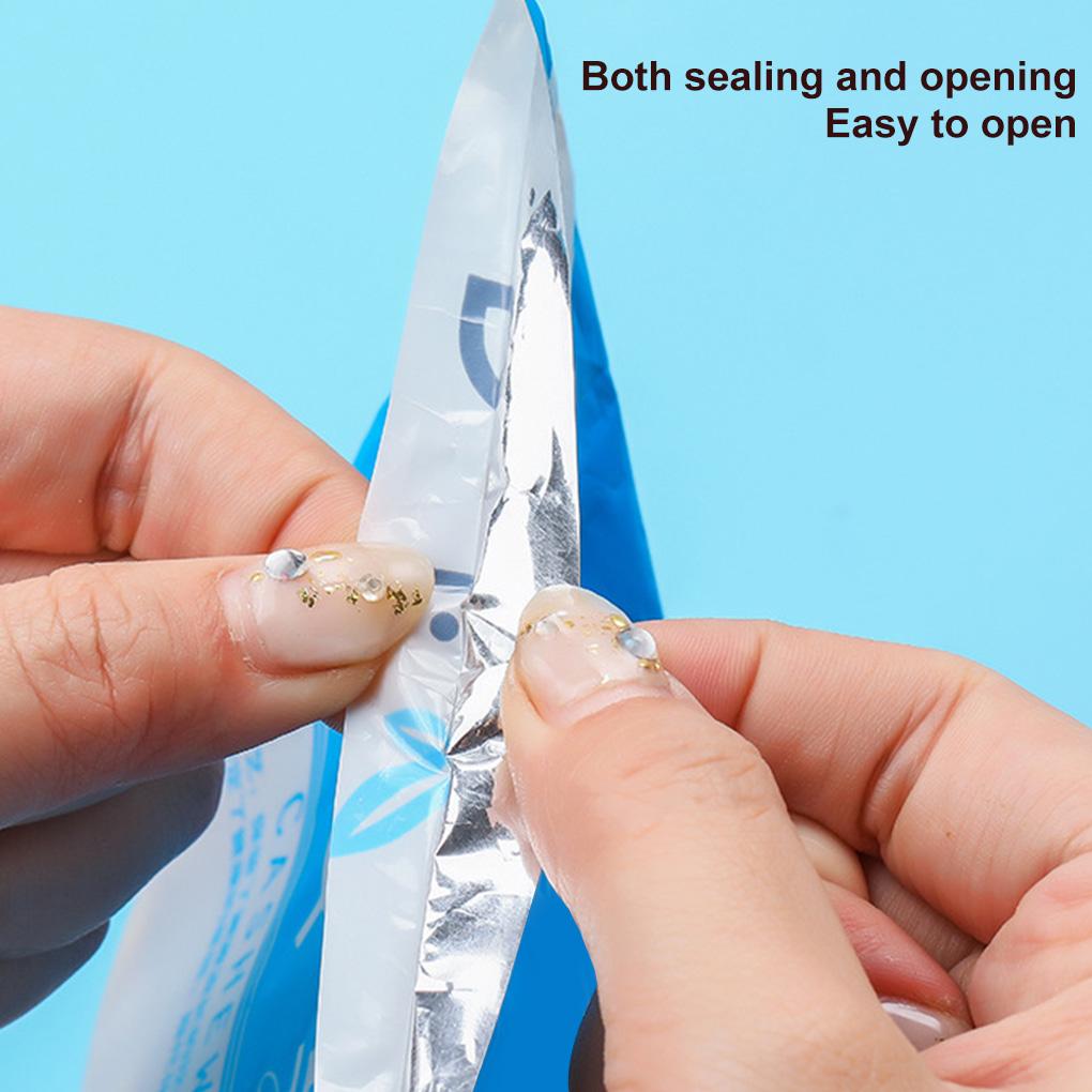 Food Heat Sealing Machine Plastic Portable Packing Snack Bag Sealer Tool