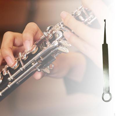 Crochets Ressorts Plaquettes pour Anches de Clarinette Kit d'Accessoires Haute Qualité Outil de Réparation pour Saxophone pour