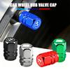 4Pcs Car Tire Valve Cover Aluminum Alloy Car Wheel Tire Valve Caps For BMW G80 G07 G42 G14 G15 G16 F82 X5 X3 M2 M3 M4 M5 M6 M7 HNZCY1