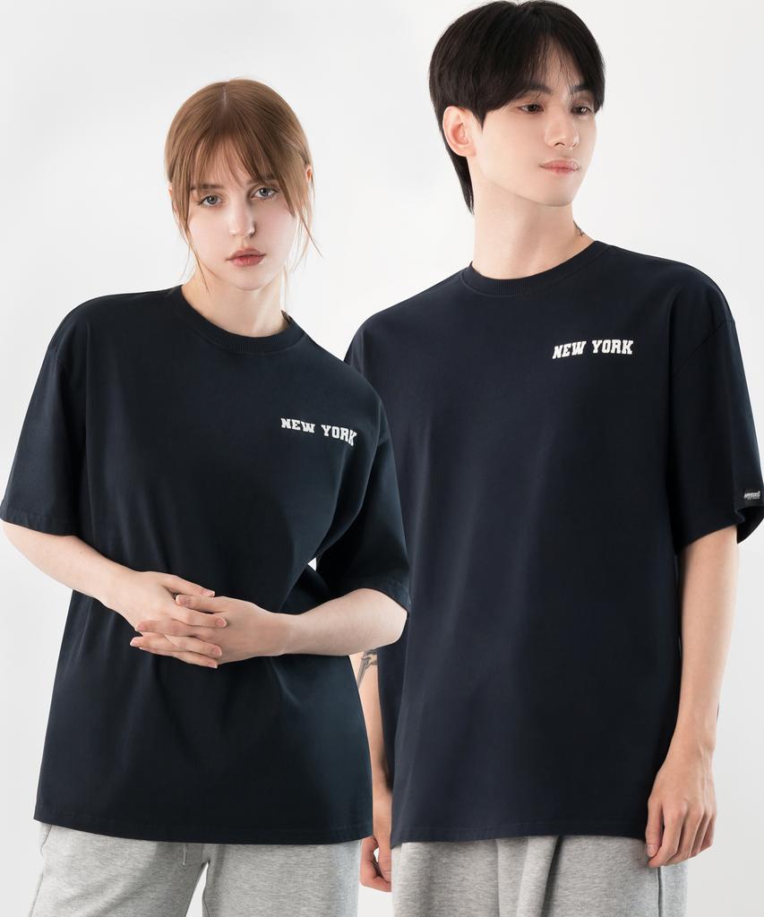 ARMEDES [2Pack] 16-Count Cotton Oversized Art Graphic Short Sleeve T-Shirt (1027)