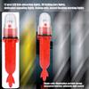 Energy Efficient 3V Fishing Light with Flashing Alerts Waterproofed Durability LED Fish Light for Marine Boats Safety