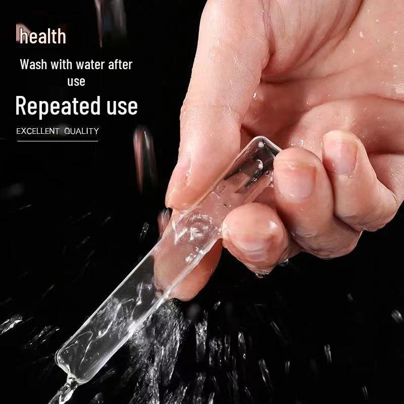 Dual-Purpose Nail Buffers: Fine & Coarse Polishing Strips, Shaping Files, Nano Glass Files