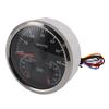 110mm Drehzahlmesser DC 9 bis 32V 6000 U/min 0 bis 150 PSI Öldruck 100 bis 250 Fahrenheit Wassertemperatur 3-in-1 Messgerät für