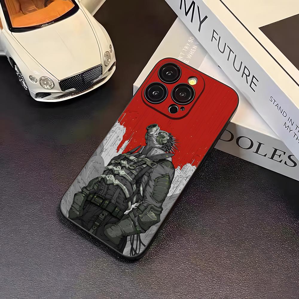 Anime D-Dorohedoro Phone Case For 16 Pro Max Iphone 17 Pro Max 14 15 Plus 12 13 11 Pro Xr X Xs SE Back Cover