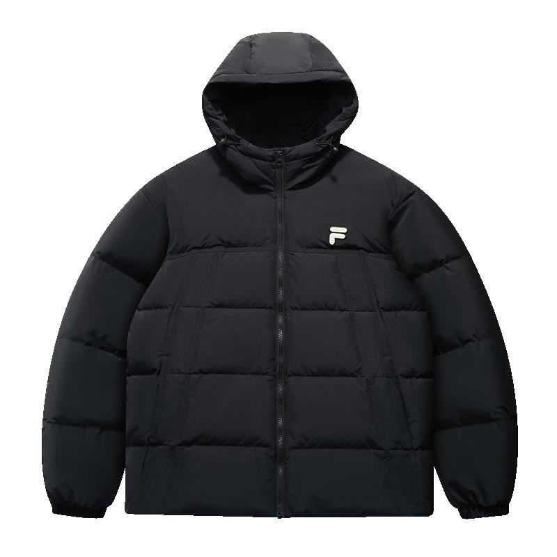 FILA FUSION 2025 Winter Hooded Down Jacket S