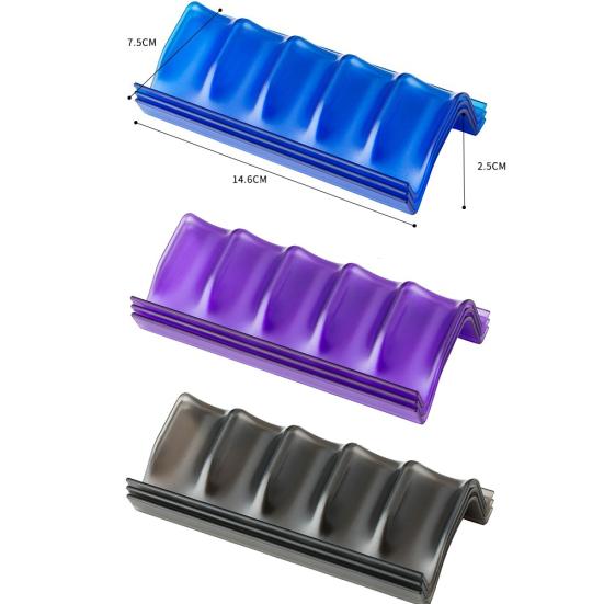 5 spor med essensiell oljeflaske Skjermstativ Holder Hjemmelagring Organizer-stativ