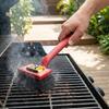 Handheld BBQ Grill Cleaning Brush Stainless Steel Grease Remover Brush  Camping Grill