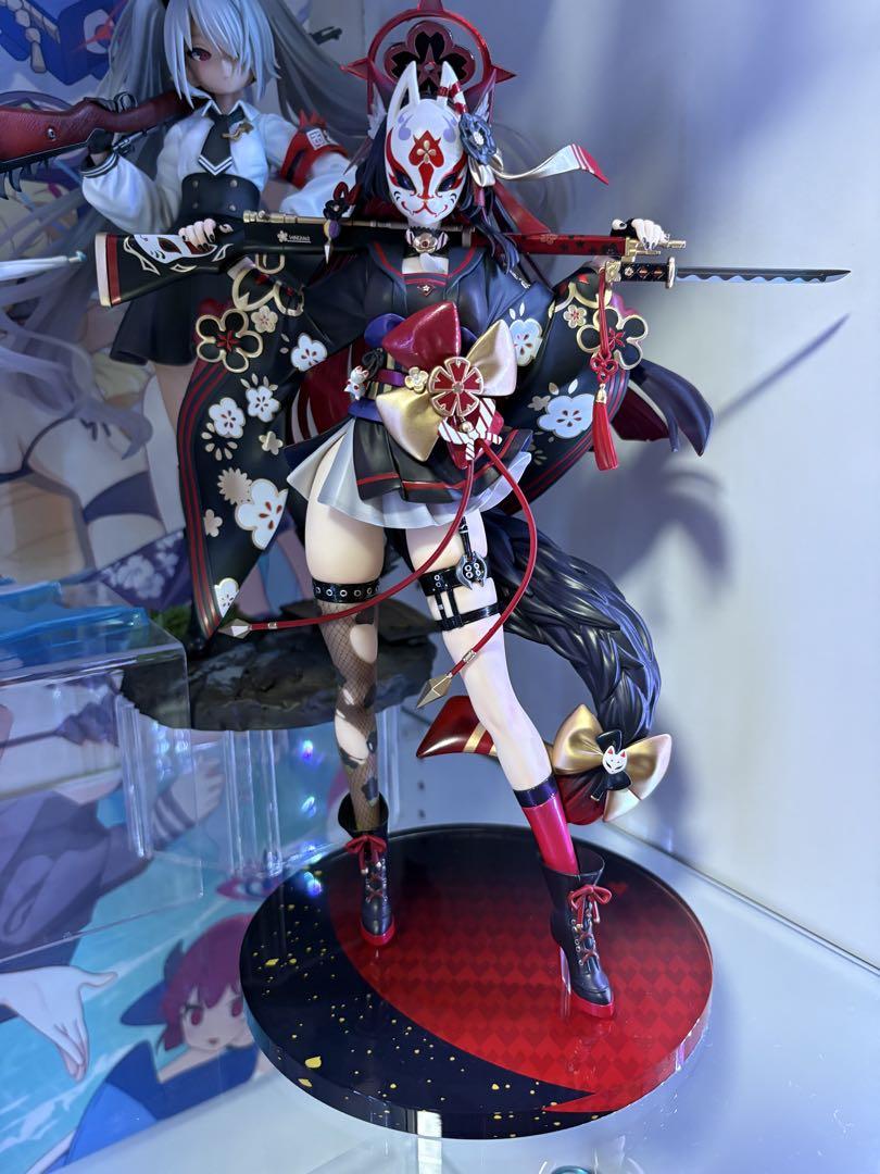 

[USED] Blue Archive Wakamo 1/7 scale figure