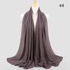 Lain Pearl Bubble Chiffon Diamond Rhinestone Shawl Scarf High Quality Shimmer Beads Headband Wrap Foulard Muslim Hijab Sjaal