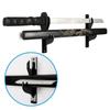 Fashionable Swords Hanger Bracket Rack with Mounting Hardware Supports Various Swords 2 Pack Supplies for Home Use