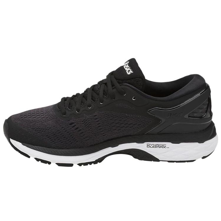 

Женские кроссовки ASICS Gel Kayano 24 Phantom Black White T799N-9016