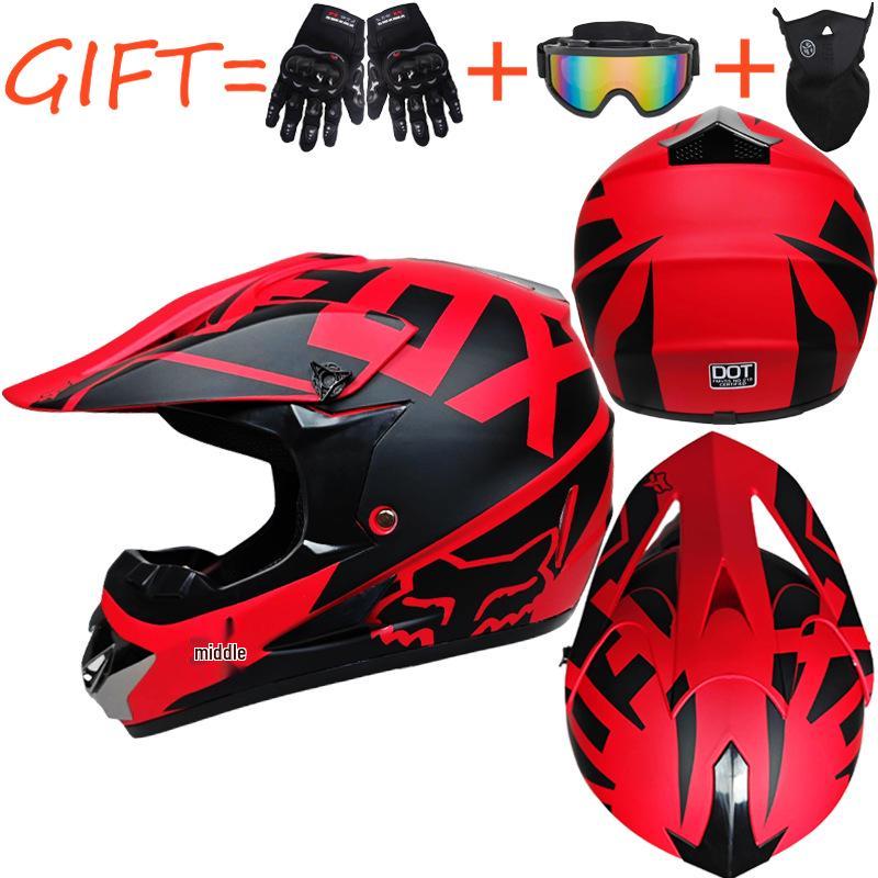 Unisex Four-Season Helmet Set: Off-Road Karting, Beach Car, Mountain Biking, Downhill