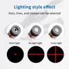 Červené/Zelené Laserové Polohovací Světlo Přenosné Magnetické Polohovací Světlo na Quilting Linka/Kříž/Bod USB Pracovní Světlo Příslušenství k Šicímu Stroji