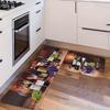 1pc Creative Wine Bottle Kitchen Mat Soft Thickened Kitchen Floor Mat Waterproof Non-slip Oil-proof Floor Mat Runner Rug