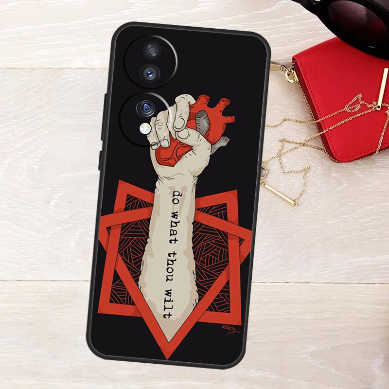 Russian rapper Oxxxymiron Case For Honor 400 Pro 200 50 70 90 X9a X9b X9c X9d X8a X8b X8c Magic 7 Lite 5 6 8 Pro Cover