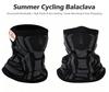 Breathable Cycling Balaclava Nylon Stretch Face Cover, Motorcycle Windproof Neck Gaiter, 4-Season Ski Mask, Sun Protection