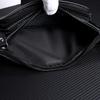 PU Waist Bag Men's Mobile Phone Bag Outdoor Sports Cycling Chest Bag