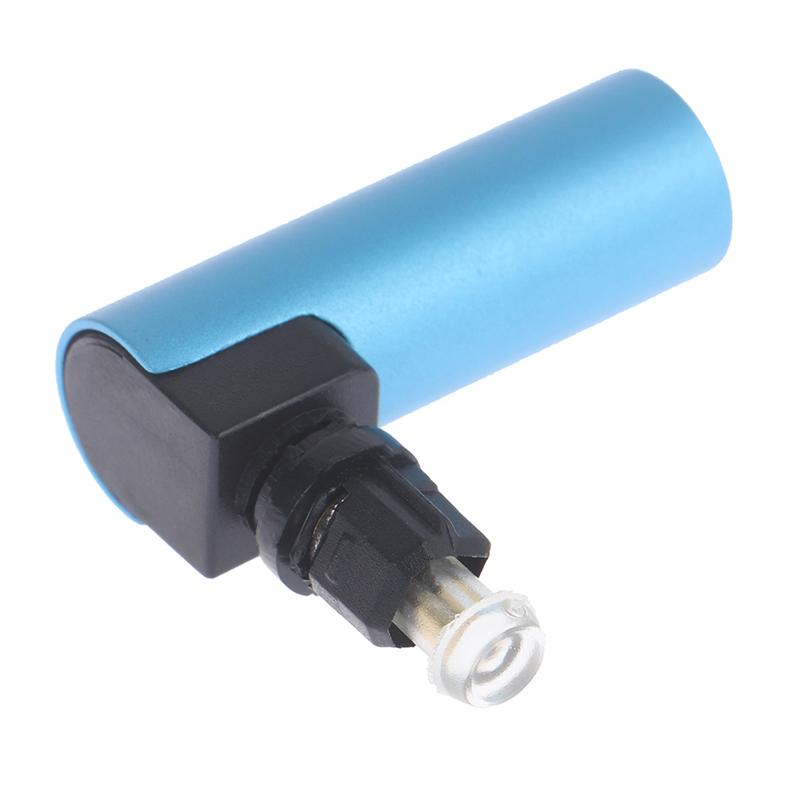 Right Angle Digital Optical Audio Spdif Toslink 90 Degree Optical Adapter