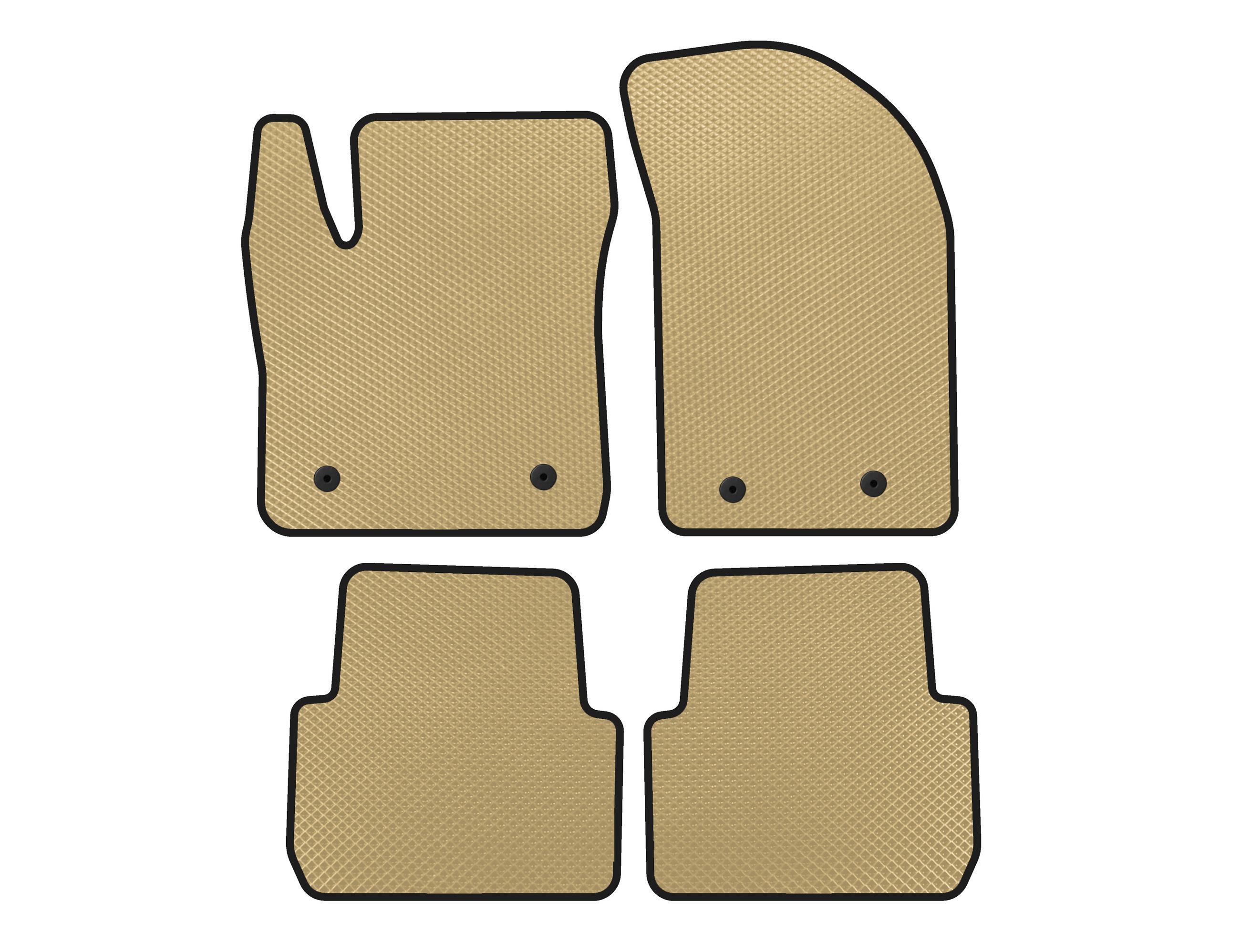 

EVA mats (SD, Beige) for Chrysler 200 I 2010-2014