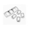Car Window Glasses Lift Button Cover Switch Frame Trim For Mercedes Benz W204 GLA X156 CLA C117 A W176 B W246 Class Accessories